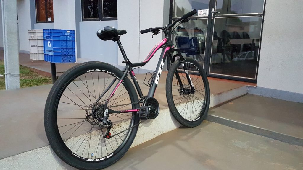 Bicicleta furtada é recuperada pelo GDE na Região Norte de Cascavel