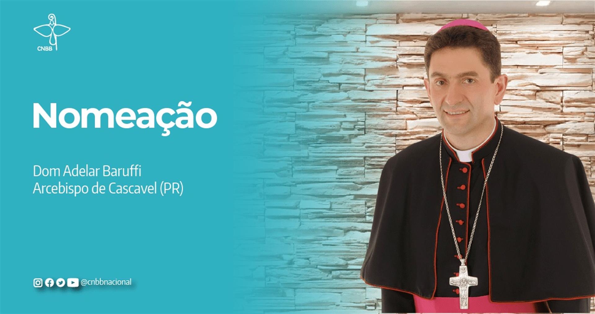 Novo Arcebispo de Cascavel é escolhido pelo Papa Francisco Novo Arcebispo de Cascavel é escolhido pelo Papa Francisco