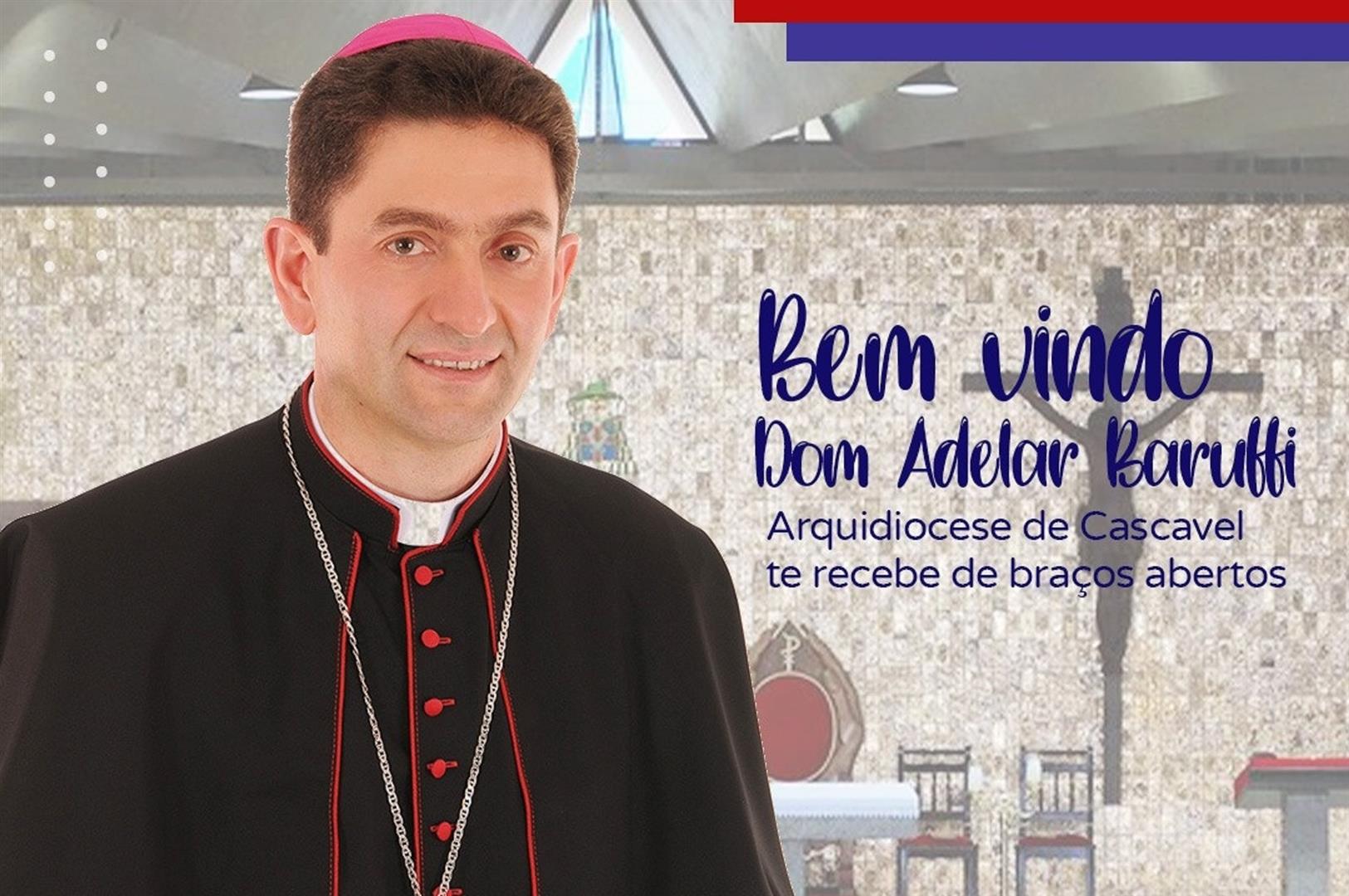 Arquidiocese publica mensagem de boas-vindas a Dom Adelar Baruffi Arquidiocese publica mensagem de boas-vindas a Dom Adelar Baruffi