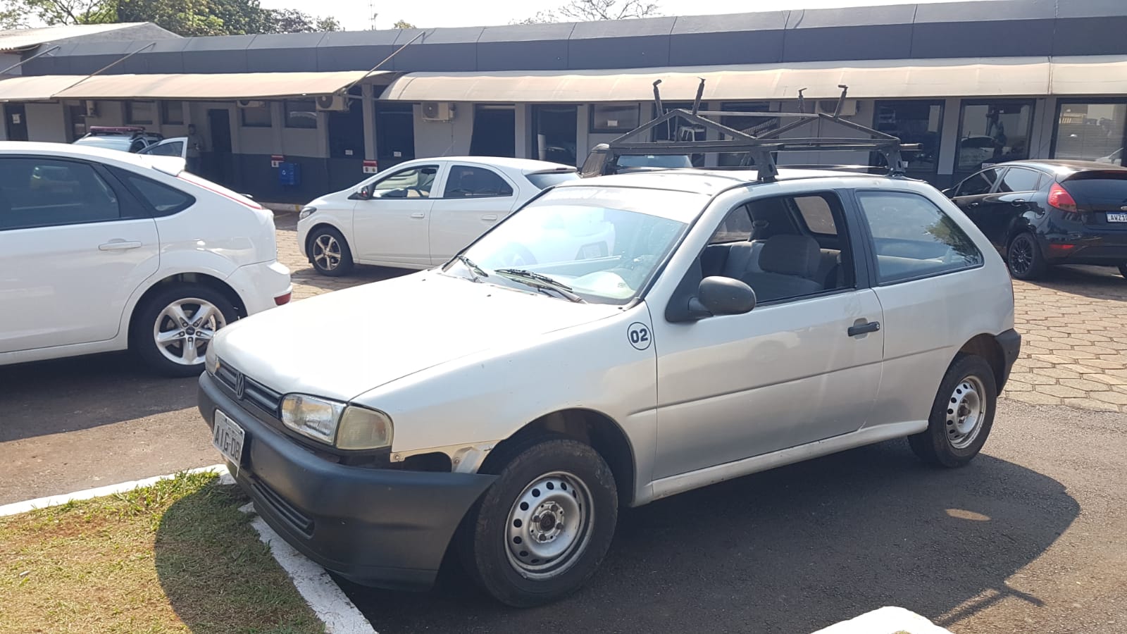 Polícia Militar recupera veículo que foi furtado na Região Central Imagem referente a Polícia Militar recupera veículo que foi furtado na Região Central