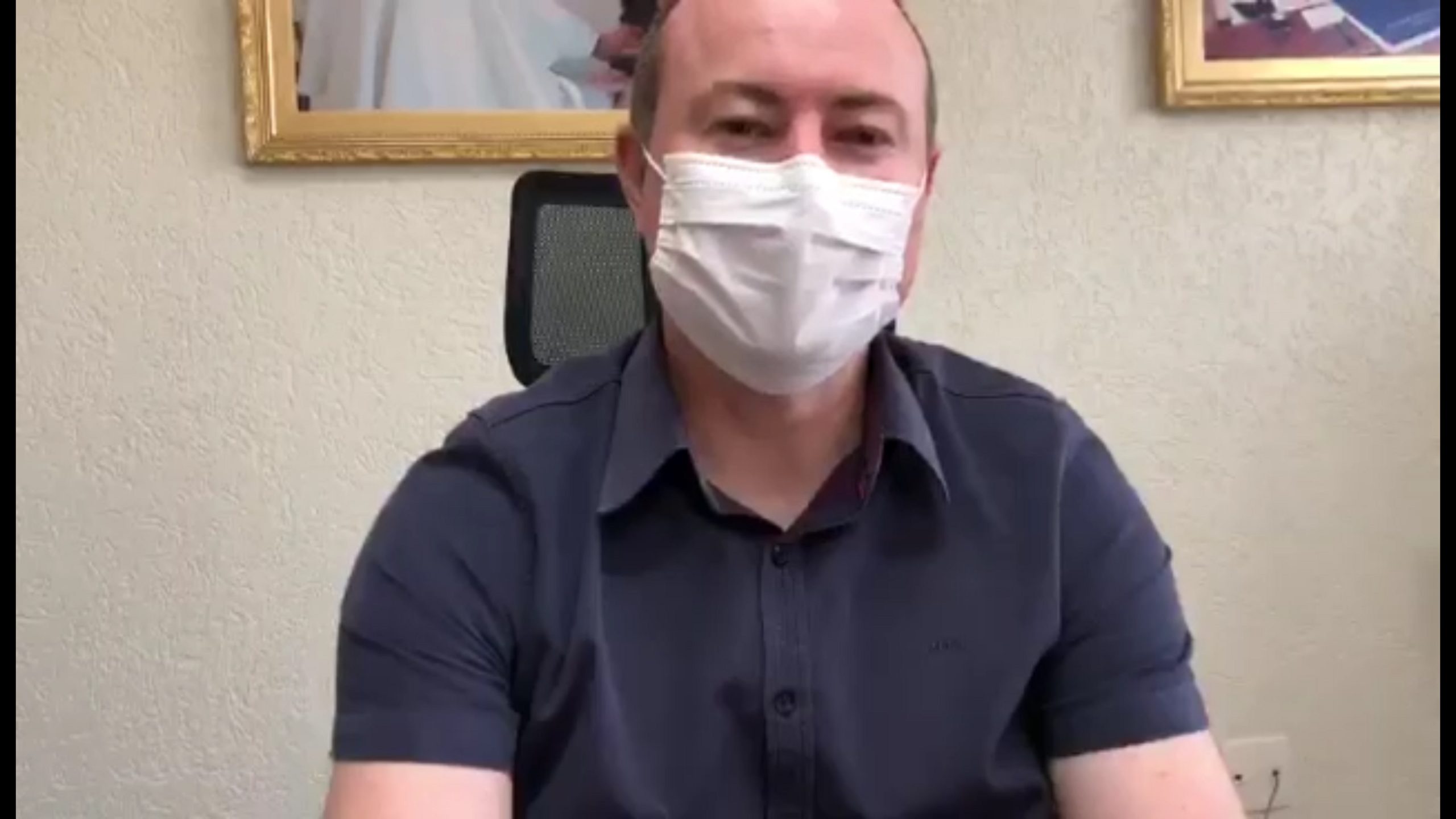 Padre Zico fala sobre a nomeação do novo Arcebispo de Cascavel: “Coração tomado de alegria” Padre Zico fala sobre a nomeação do novo Arcebispo de Cascavel: “Coração tomado de alegria”