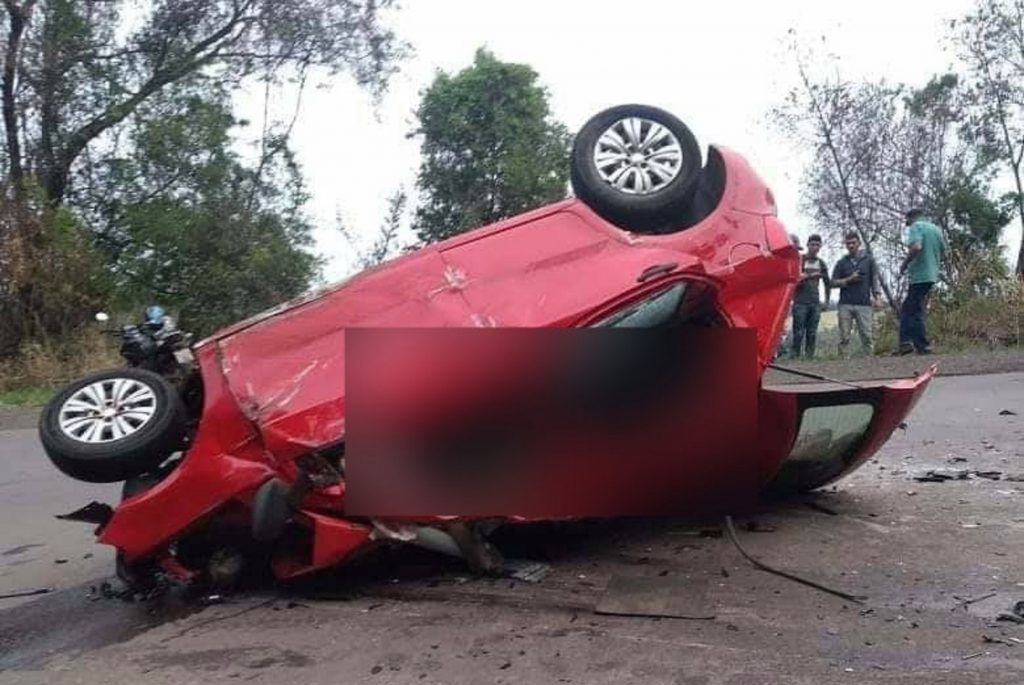 Quatro pessoas, incluindo mãe e filho, morrem após acidente na PR-460 em Nova Tebas