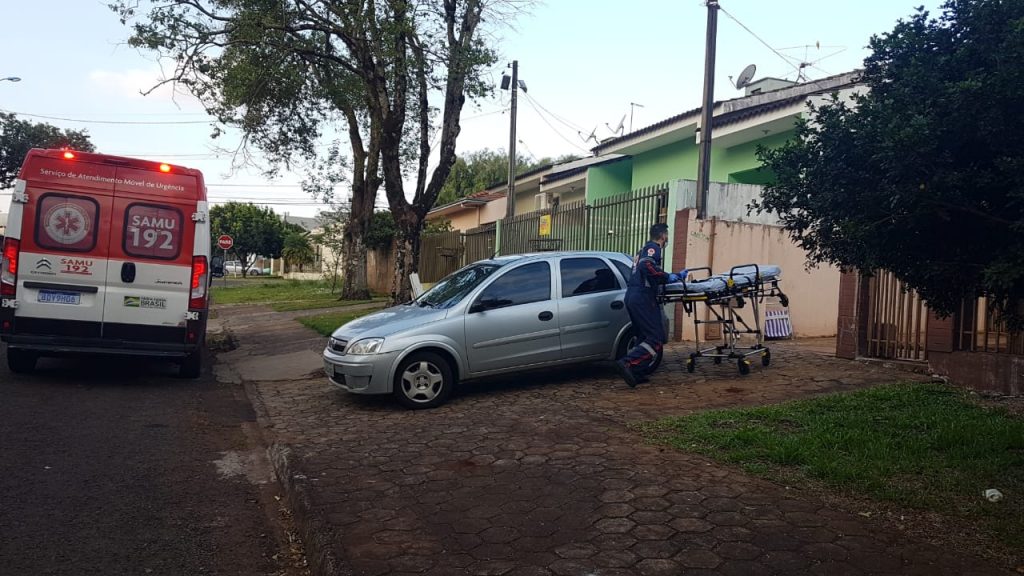 Samu socorre homem de 43 anos em crise convulsiva no Bairro Alto Alegre
