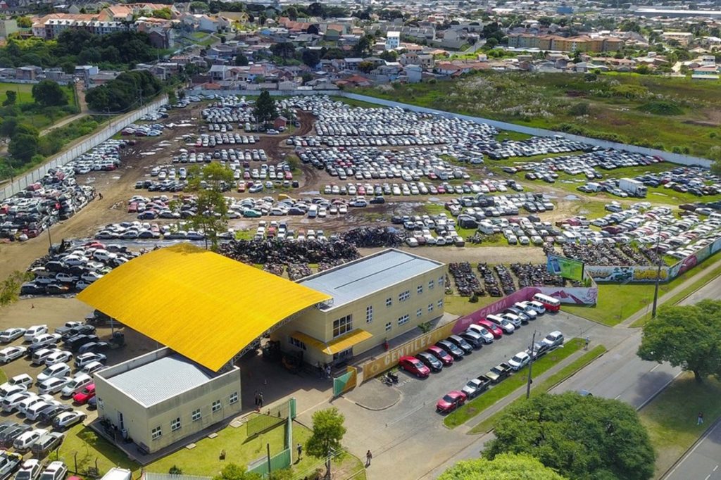 Agepar aprova edital de licitação dos pátios de veículos