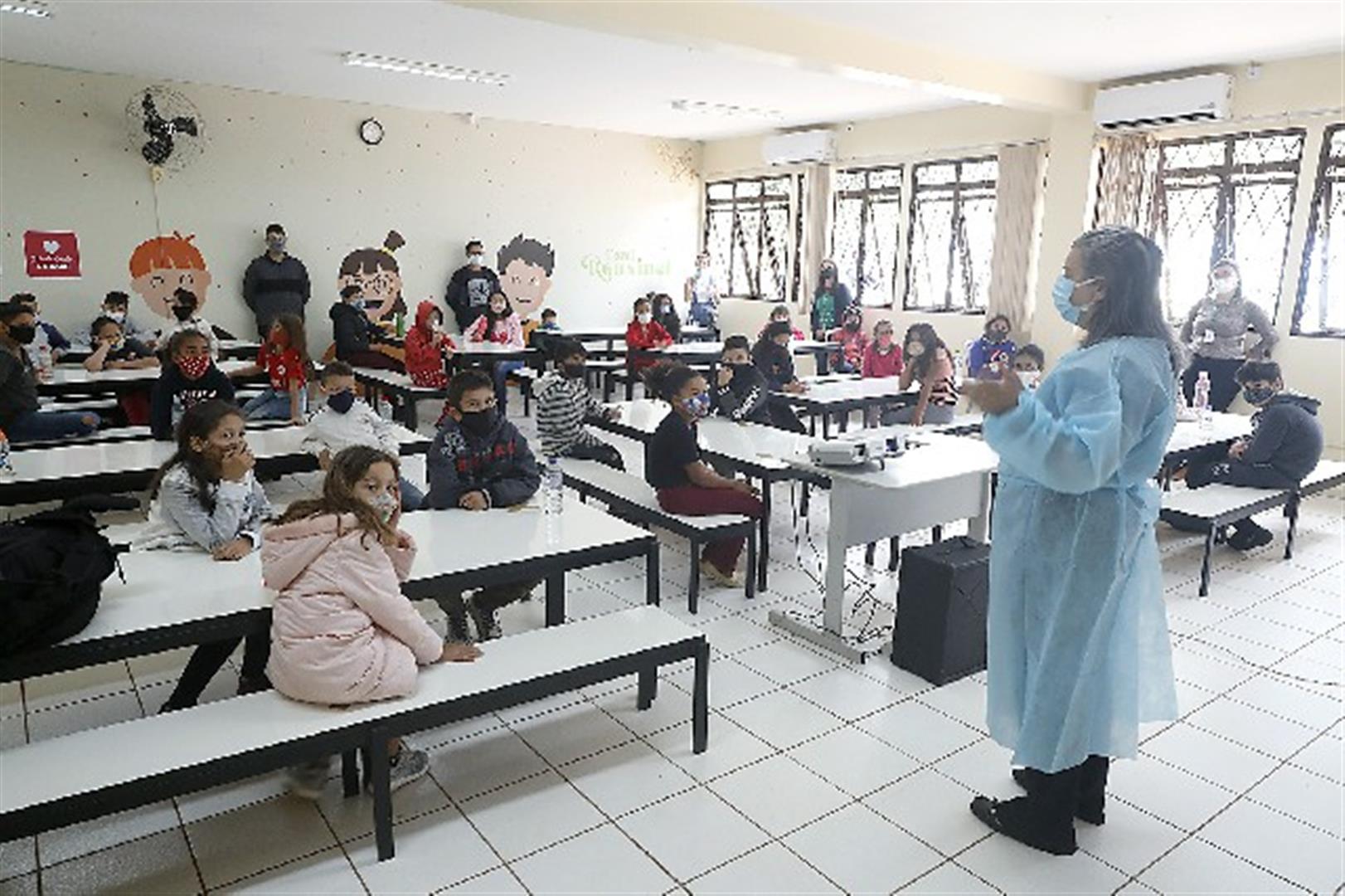 Palestras abordam temas educativos para crianças e adolescentes do Eureca I Imagem referente a Palestras abordam temas educativos para crianças e adolescentes do Eureca I
