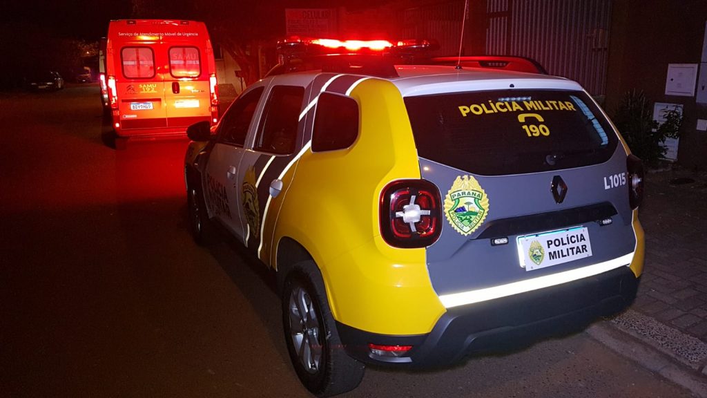 Equipes da PM e Samu são mobilizadas para atender mulher em surto no Bairro Esmeralda