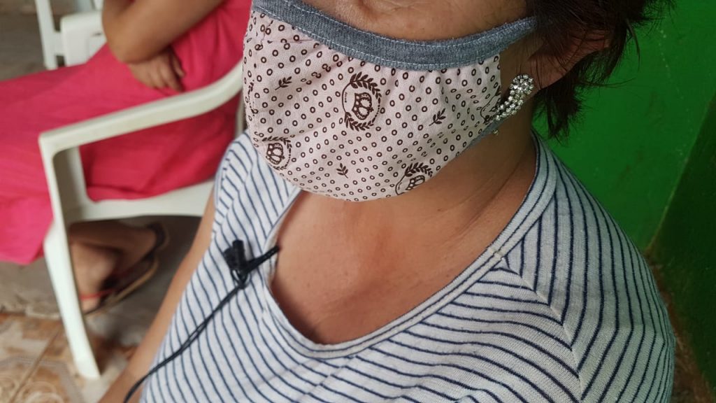 Em entrevista, mulher detida pela PM em Santa Tereza nega ter agredido o filho e conta o que aconteceu