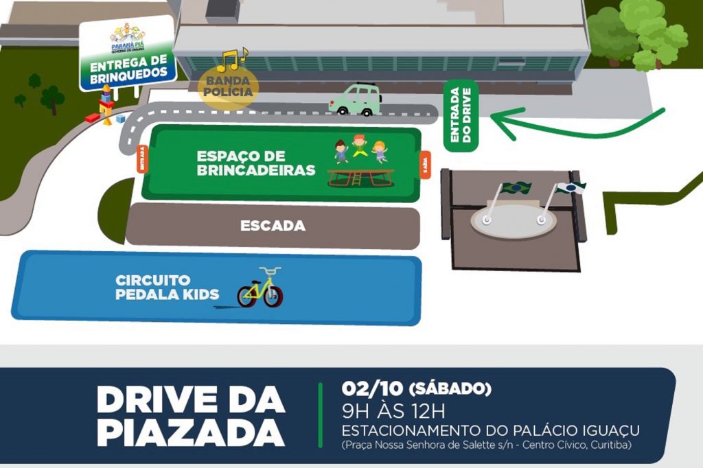Campanha solidária terá dia de brincadeiras e Drive da Piazada para arrecadação de brinquedos