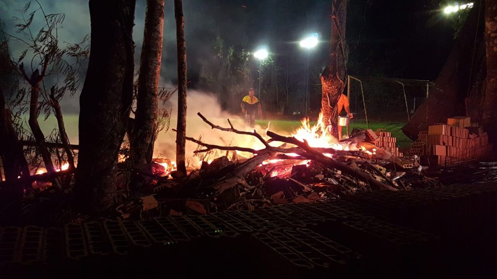 Bombeiros são acionados em princípio de incêndio no Morumbi