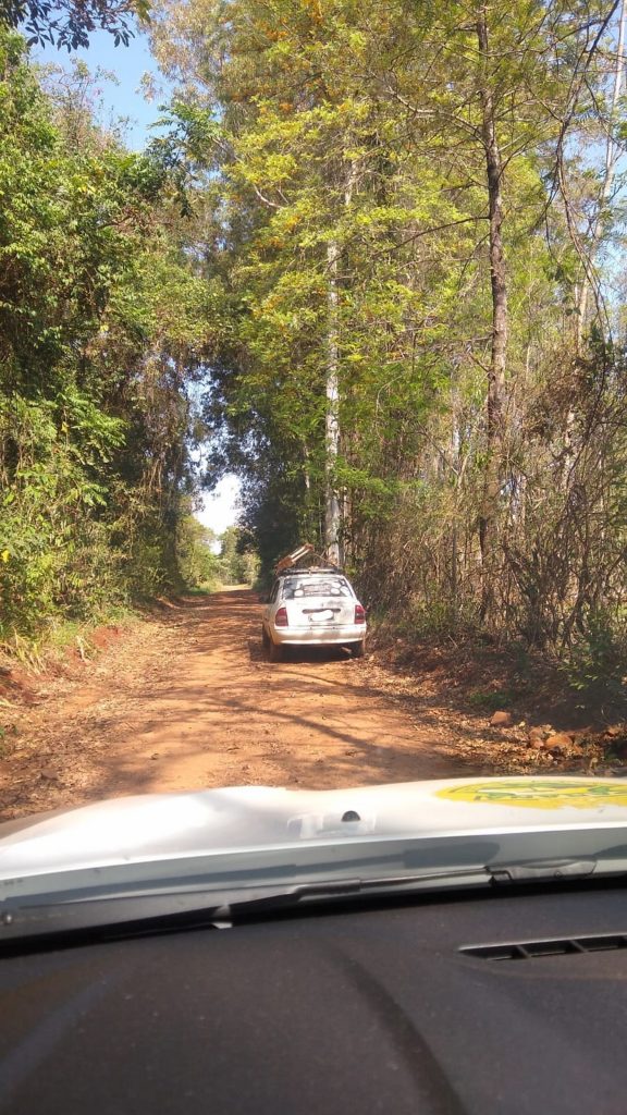 Veículo Corsa é recuperado pela PM