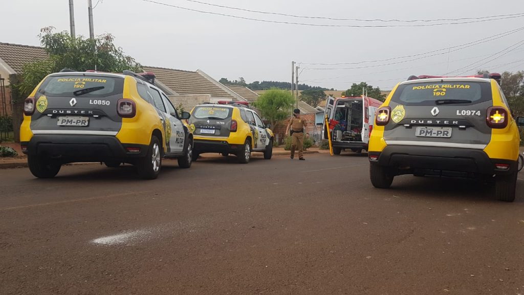 Mulher em surto mobiliza várias equipes do Samu e da PM ao Interlagos, em Cascavel
