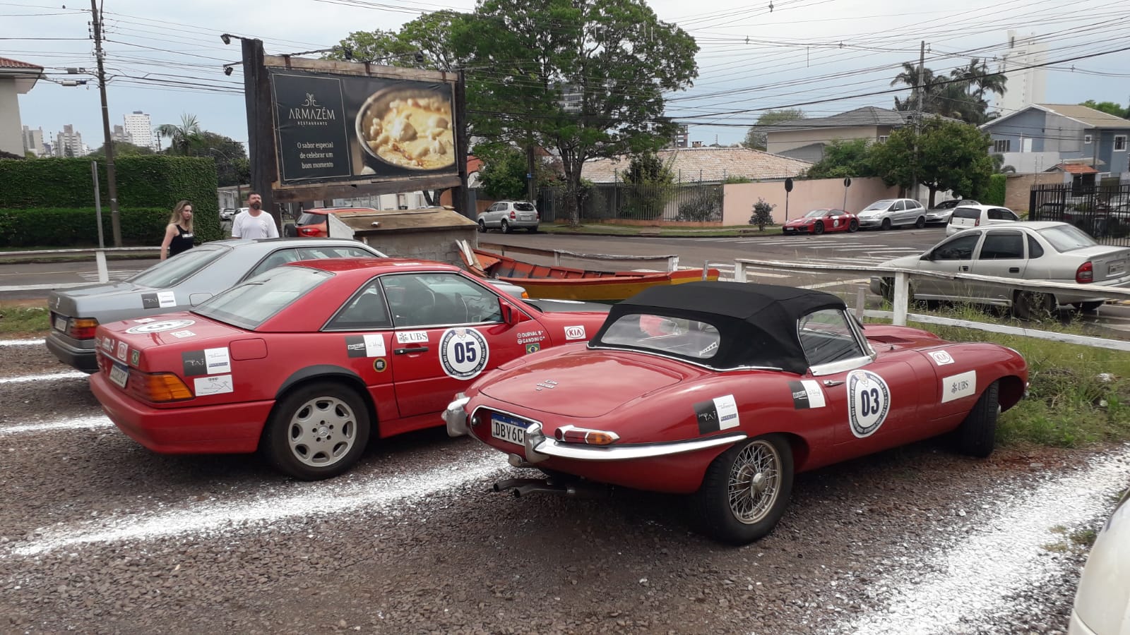 Imagem referente a Rallye-Raid Run To Falls passa por Cascavel e chama a atenção da população