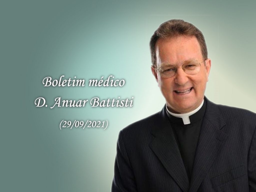 Diocese de Toledo atualiza informações sobre o estado de saúde de Dom Anuar Battisti