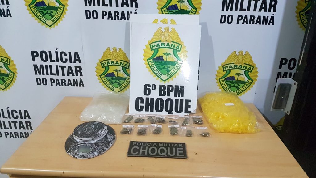 Choque detém suspeito de envolvimento com o tráfico de drogas no Conjunto Riviera