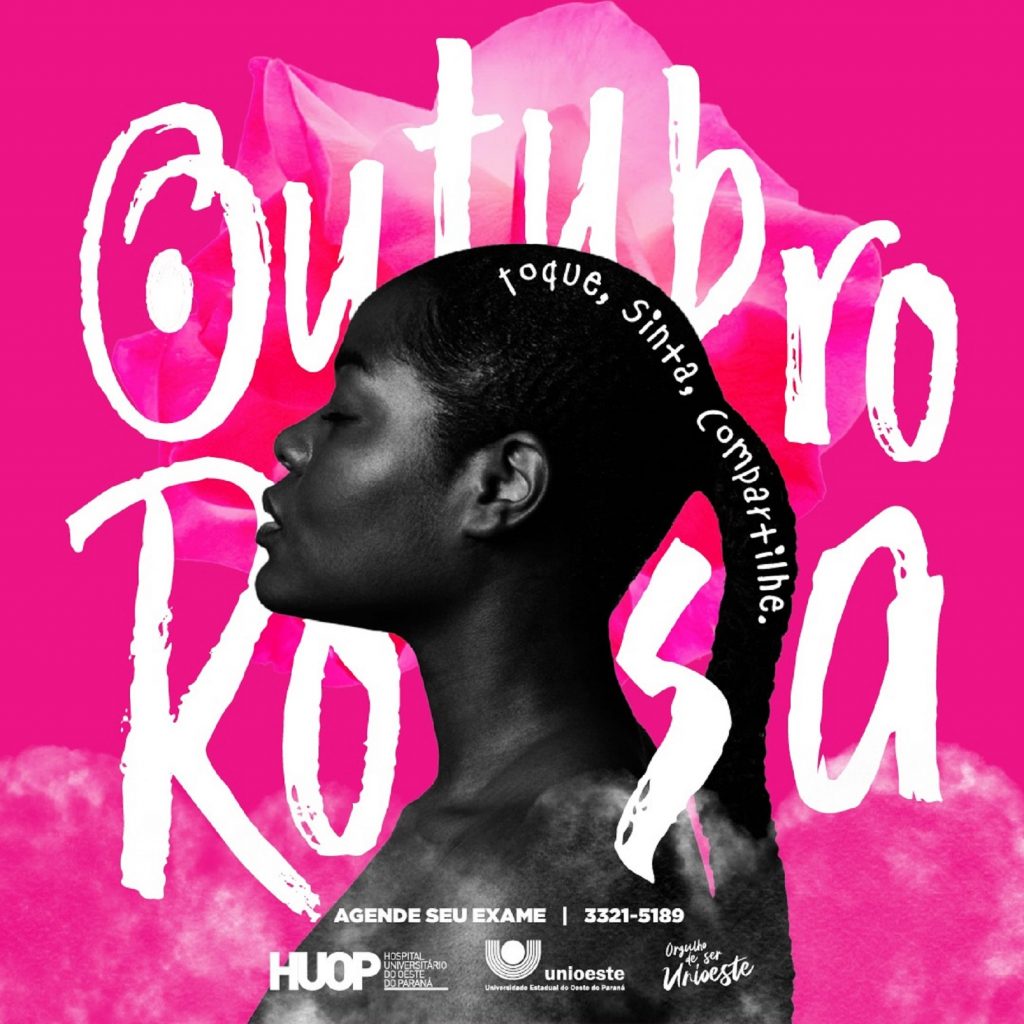 Outubro Rosa: Huop realiza exames de mamografia gratuitamente