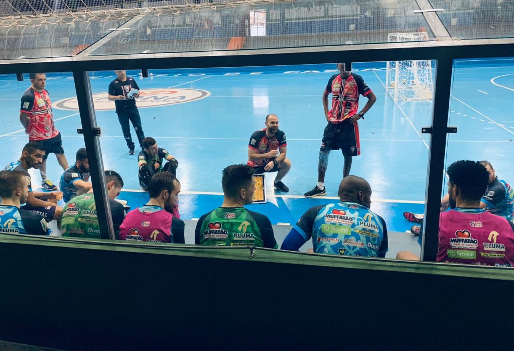 Cascavel Futsal inicia mata-mata do Paranaense amanhã (2) contra o ACEL/Chopinzinho