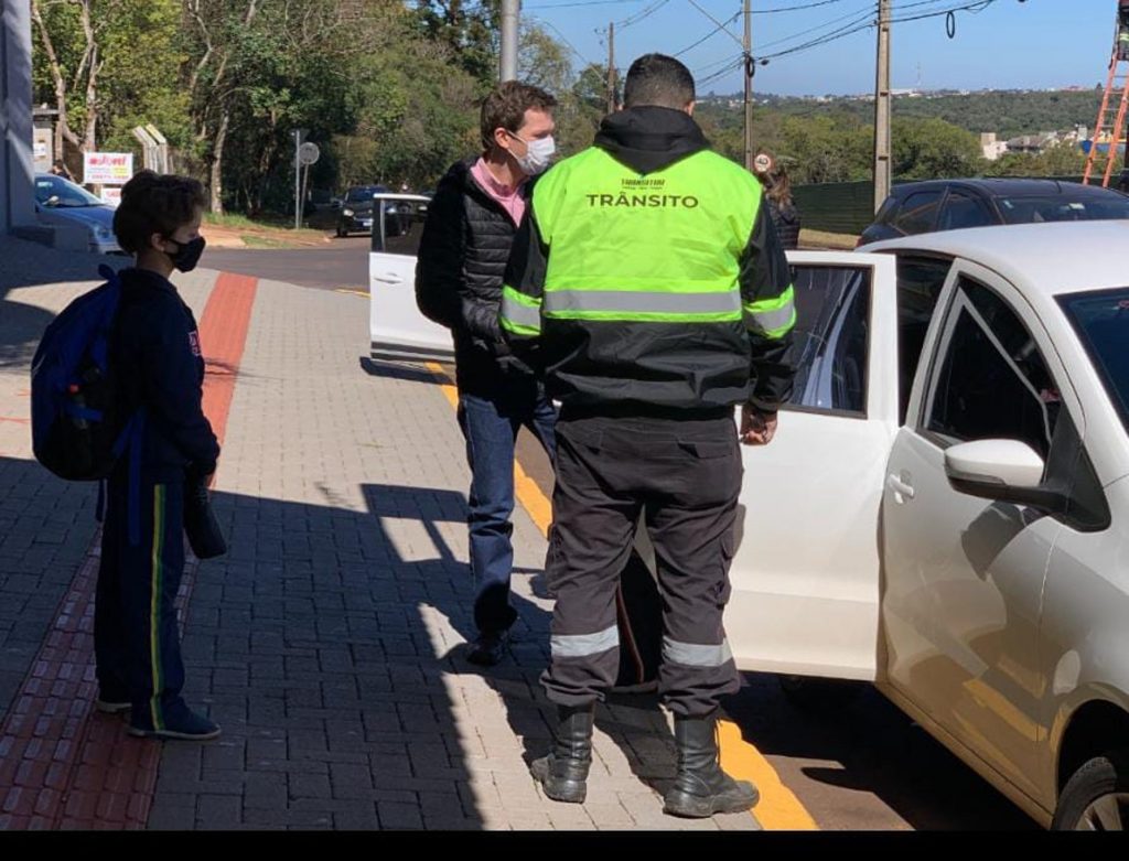 Rua Segura: Semana da Criança no Trânsito enfoca o cuidado no transporte dos pequenos em Cascavel
