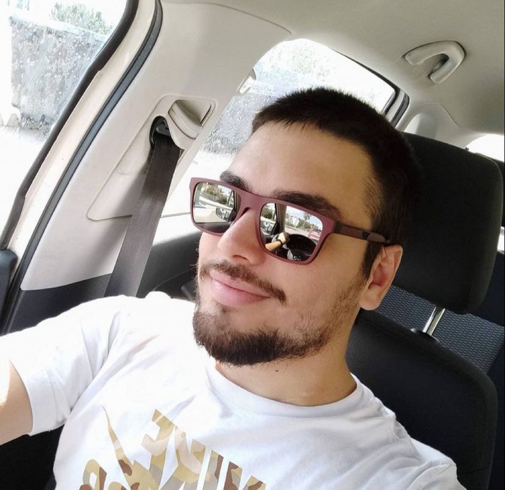 Alexandre Sebastian Haus da Silva Filho foi localizado com frio e desorientado, mas bem
