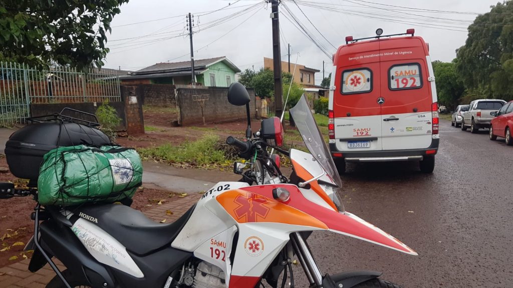 Homem de 82 anos é socorrido pelo Samu na Vila Tolentino