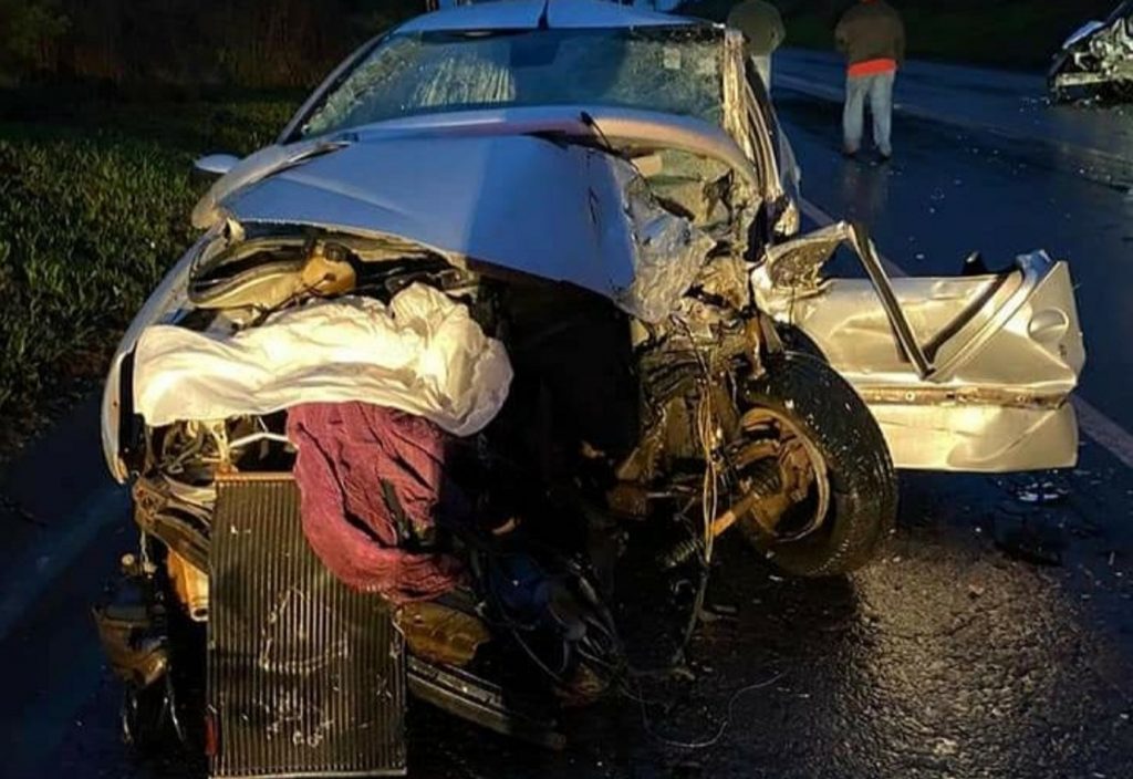 Homem morre em acidente na PR-090 em São Jerônimo da Serra