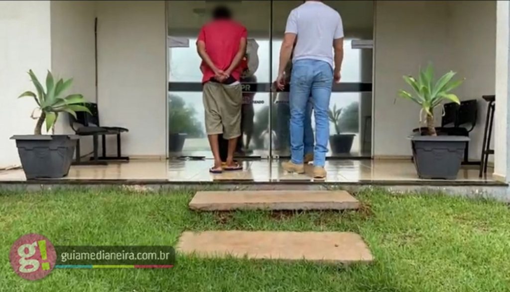 Polícia Civil cumpre dois mandados de prisão no Bairro Santa Ana, em São Miguel do Iguaçu