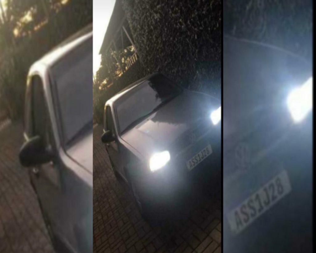 Veículo Gol placas ASS 1J28 foi furtado em Cascavel