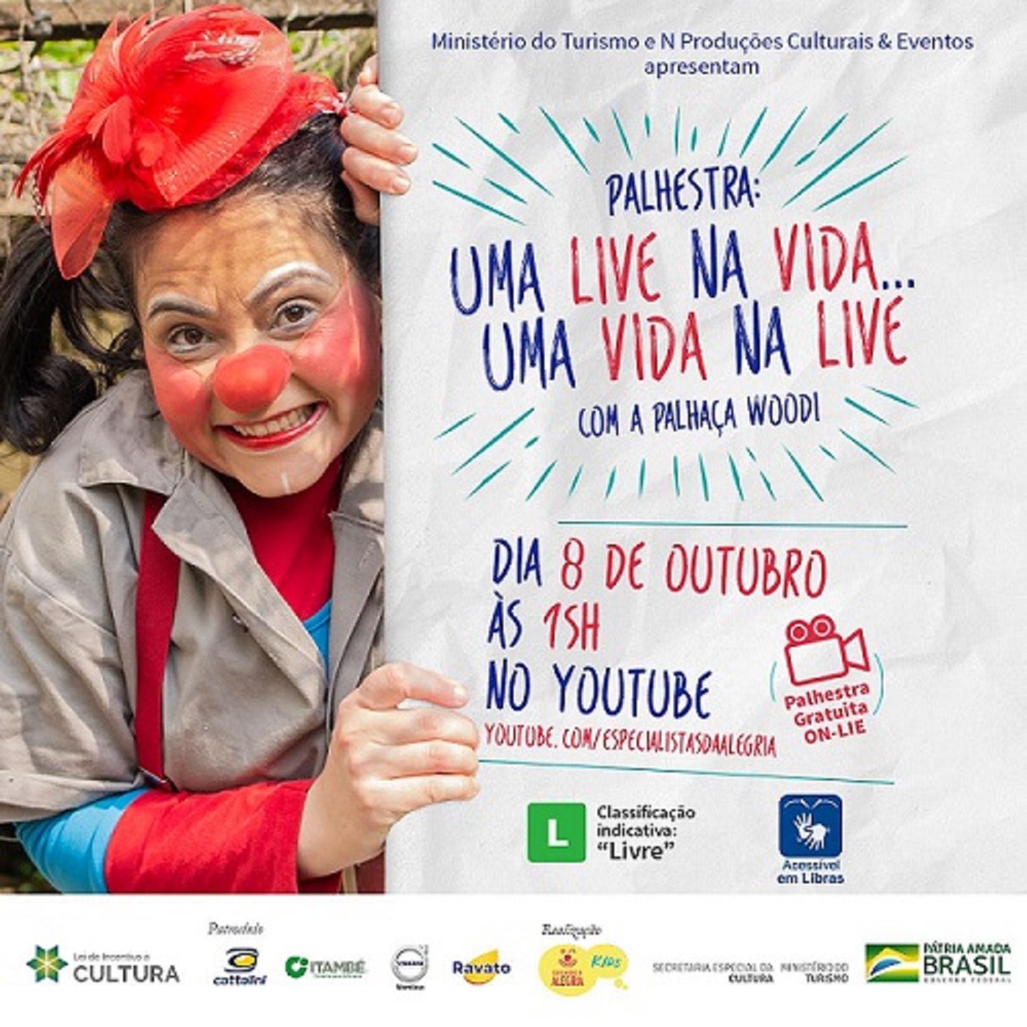 Dia das Crianças chegando e terá ‘Palhestra’ para os alunos Imagem referente a Dia das Crianças chegando e terá ‘Palhestra’ para os alunos