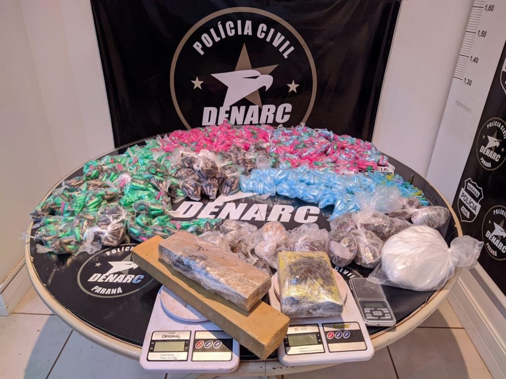 Operação: PCPR mira integrantes de organização criminosa que atua dentro e fora de presídios