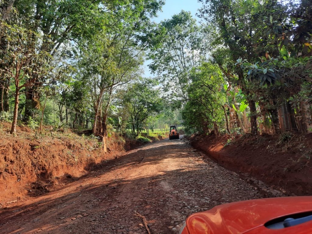 Seagri realiza quase 600 km de manutenção em estradas rurais