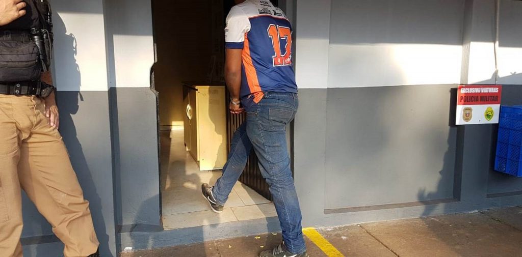 Rotam cumpre mandado em Santa Tereza do Oeste