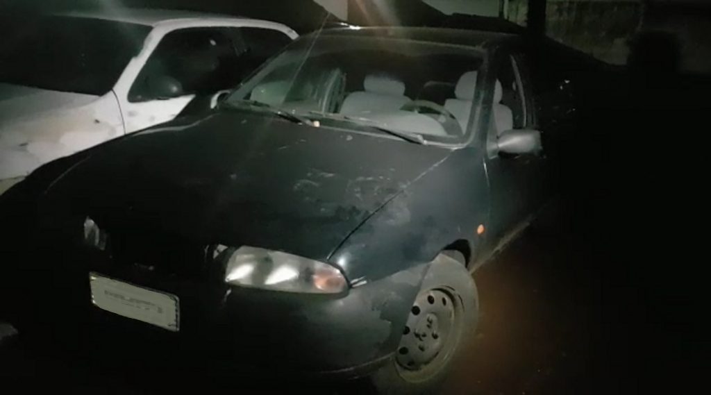 Polícia Civil apreende carro que teria sido utilizado em ação criminosa em Capanema
