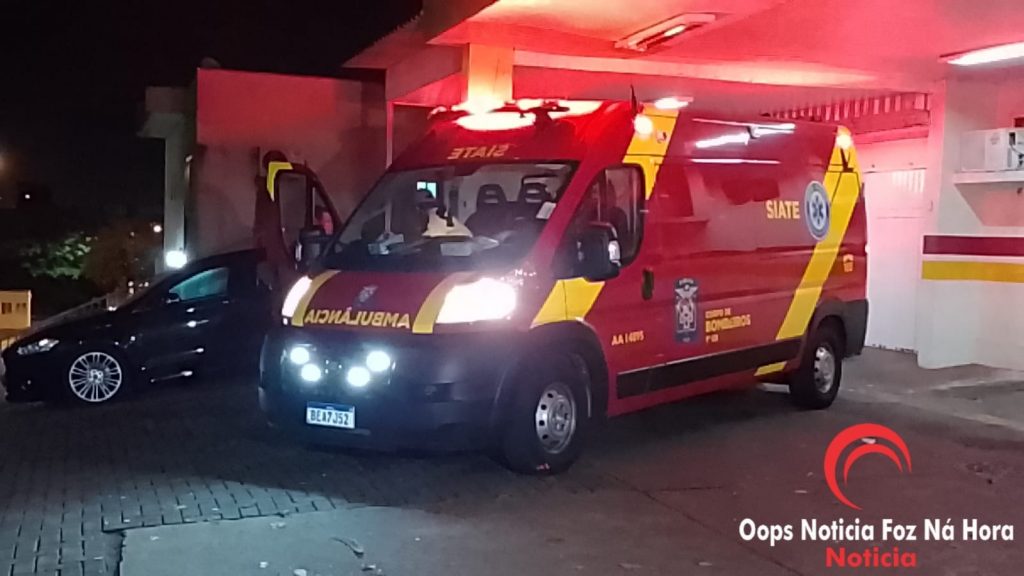 Casal de idosos tem casa invadida durante a madrugada e idoso é alvejado durante troca de tiros com assaltantes