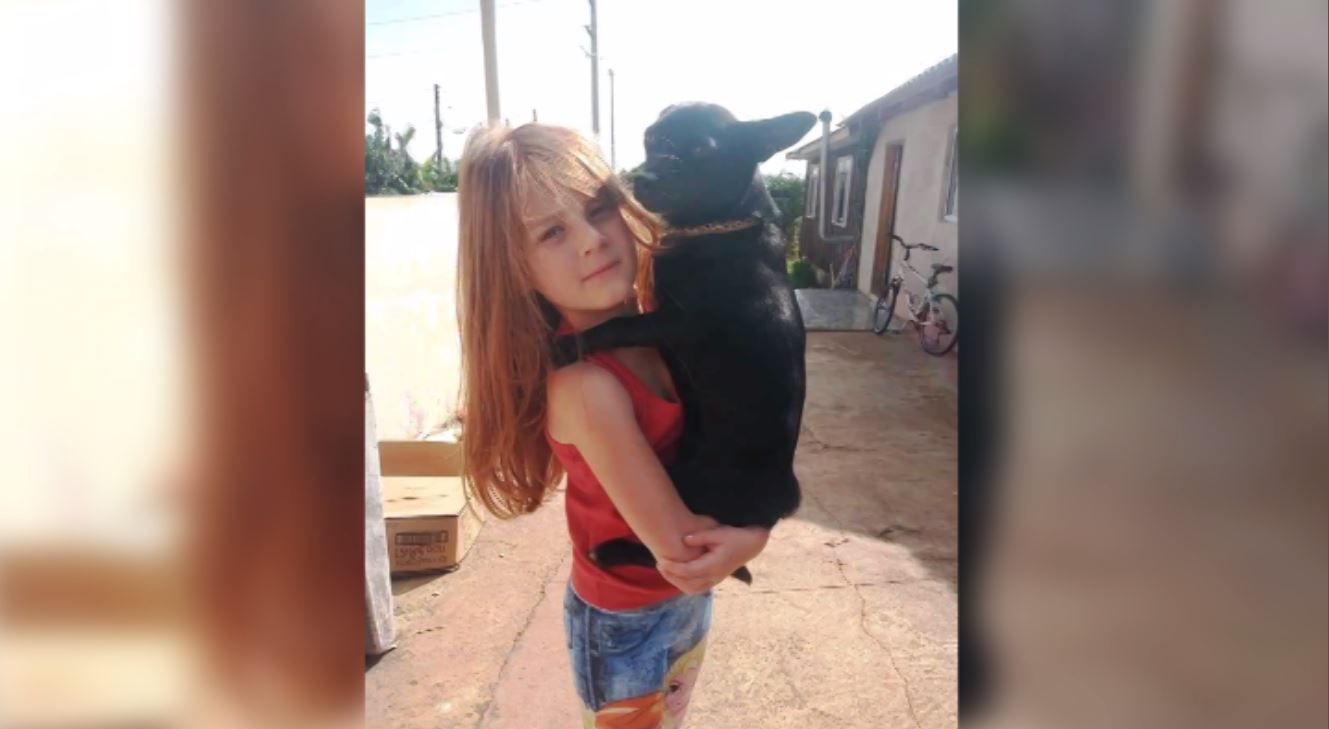 Menina Gabrielli Cristina Koji, de 9 anos, irá realizar doação de órgãos hoje