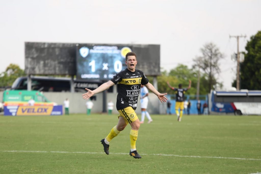 FC Cascavel arranca empate em Londrina no jogo de ida da final do Paranaense