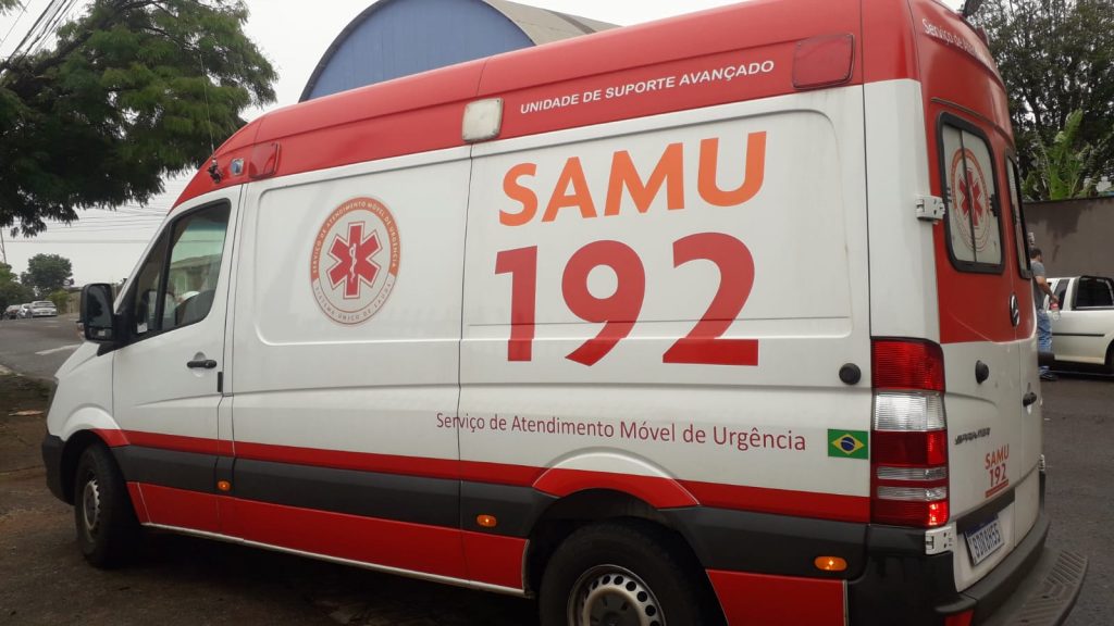 Homem de 51 anos é socorrido pelo Samu no São Cristóvão
