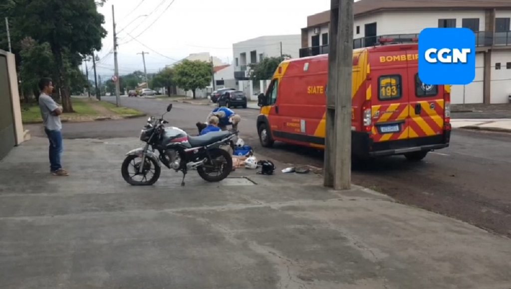 Siate é acionado para atendimentos na Rua Antônio José Elias, mas vítimas recusam encaminhamento