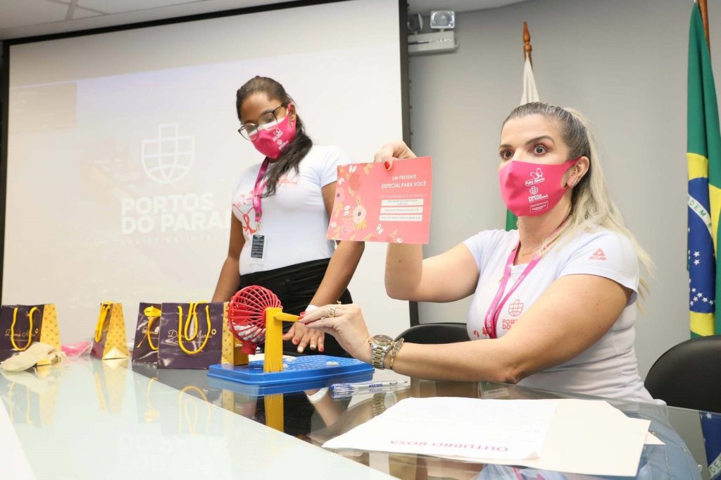 Vídeos produzidos pela Portos do Paraná reforçam conscientização no Outubro Rosa