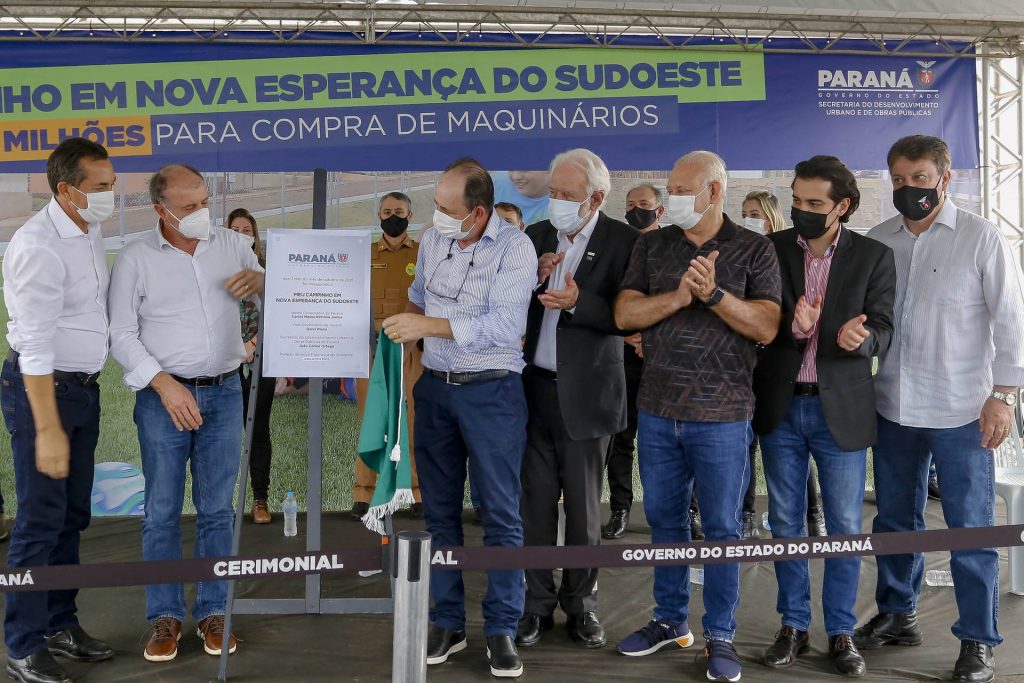 Piana anuncia investimentos de R$ 9,1 milhões a Nova Esperança do Sudoeste