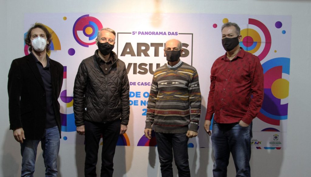 Cultura abre a 5ª Mostra Panoramas das Artes Visuais de Cascavel Cultura abre a 5ª Mostra Panoramas das Artes Visuais de Cascavel