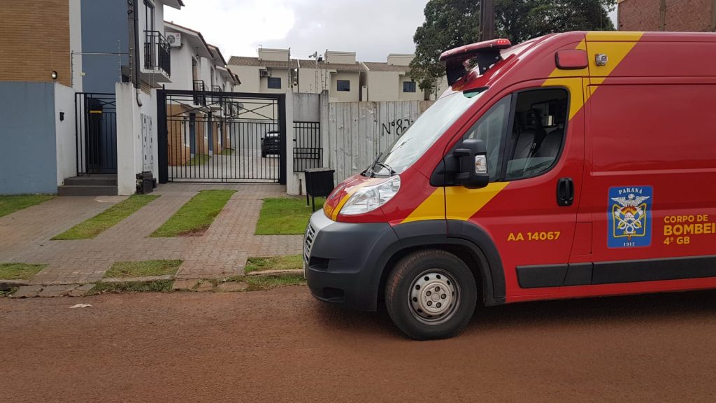 Jovem de 18 anos cai da escada dentro de casa e Siate é mobilizado, no Bairro Canadá