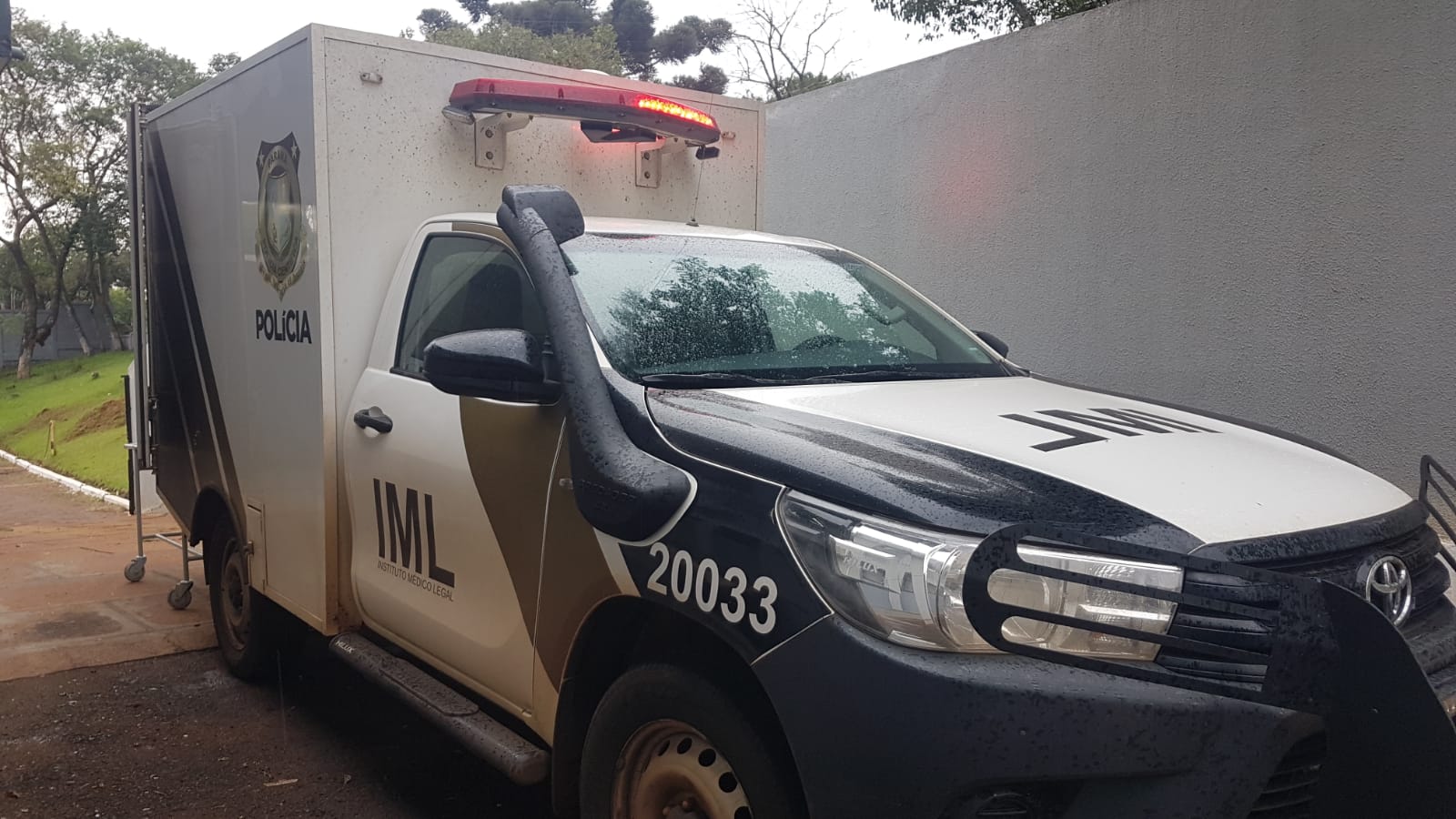 Corpo de Edvaldo Castilhos, 36 anos, é encaminhado ao IML