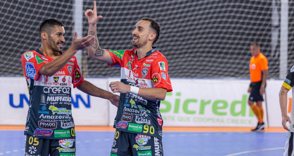 Com golaço de calcanhar, Cascavel Futsal vence o Juventude pela LNF fora de casa