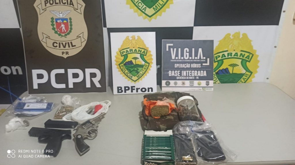 BPFron e Polícia Civil realizam grande operação na cidade de Guaíra