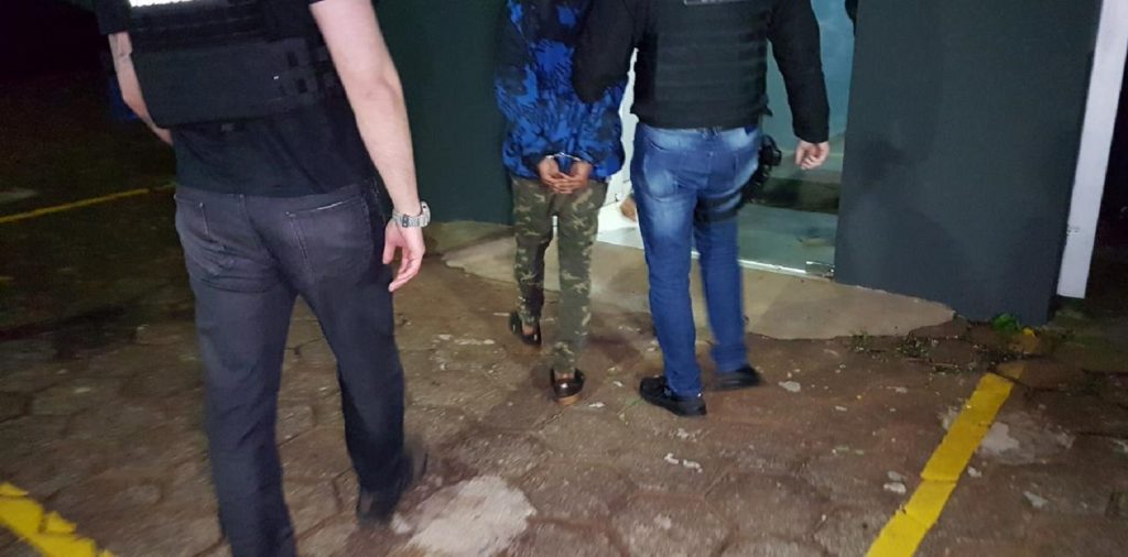 Polícia detém menor de idade, suspeito de tentativa de homicídio em Cascavel