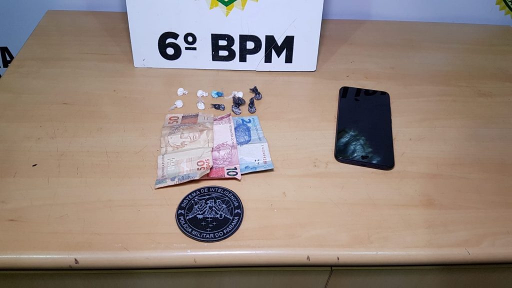 PM recupera motos furtadas e apreende cocaína no Interlagos; Um jovem e dois menores de 13 anos foram encaminhados