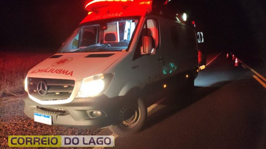 De bicicleta, homem de 31 anos morre atropelado na PR-488 em Santa Helena