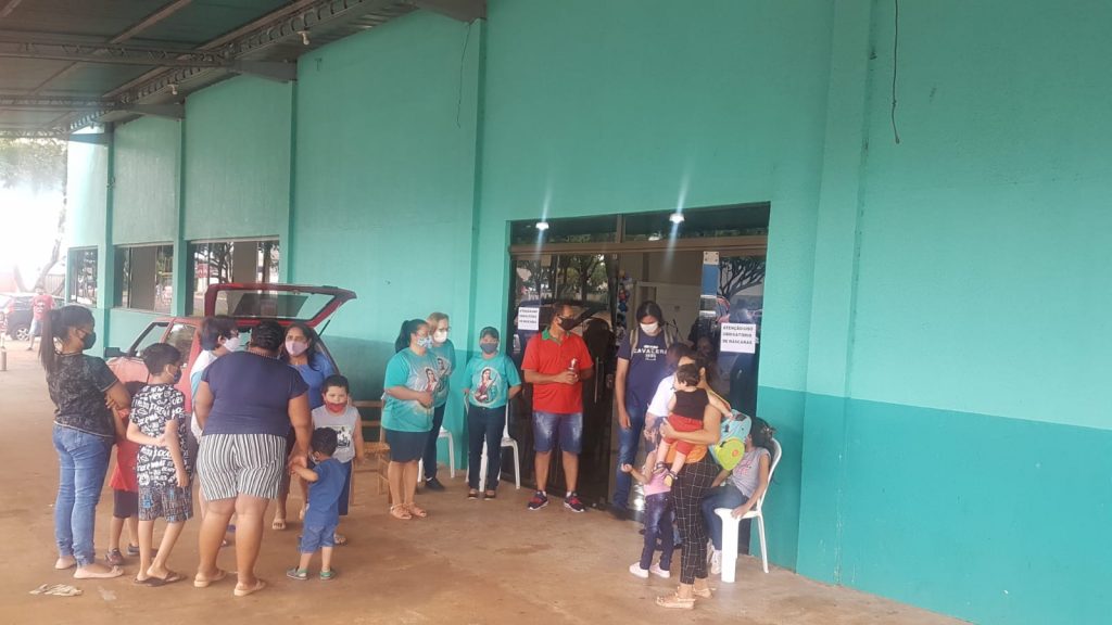 Paróquia Santa Luzia deixa a tarde da criançada mais festiva Paróquia Santa Luzia deixa a tarde da criançada mais festiva