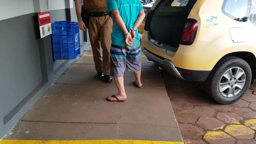 Briga de casal acaba virando situação de polícia em Cascavel