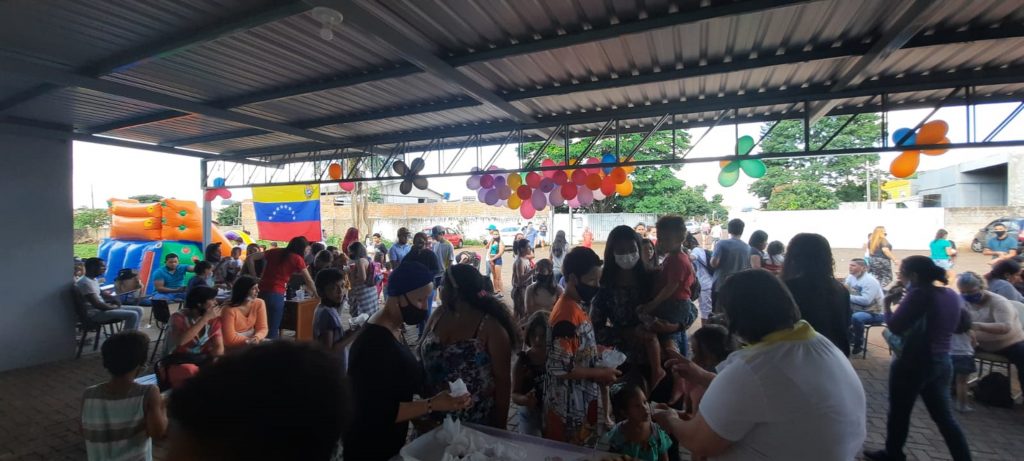 Cáritas Arquidiocesana promove evento para 200 crianças Cáritas Arquidiocesana promove evento para 200 crianças