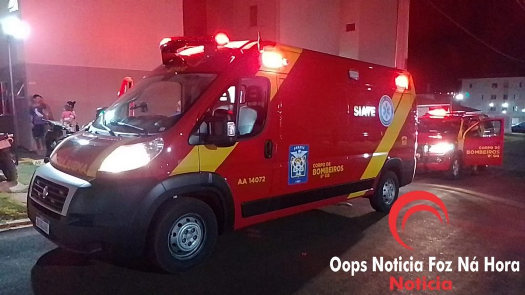 Após briga entre casal, homem é esfaqueado pela esposa durante a madrugada